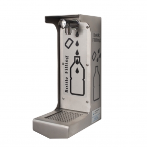 Wall Mounted Drinking Fountain - Mount Evans