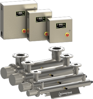 Premium Municipal UV Kit 1500lpm