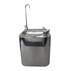 Wall Mounted Stainless Steel Drinking Fountain - Mount Cardrona